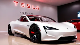 "Unveiling the 2024 Tesla Roadster: The Future of Electric Supercars | Price And Details