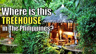 TREEHOUSE De Valentine Balamban Cebu Philippines | Unique Airbnb