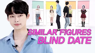 What if celebrities resembled each other on a blind date without faces? (Jennie/Irene)