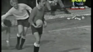 (5th September 1964) Match of the Day - Fulham v Manchester Utd