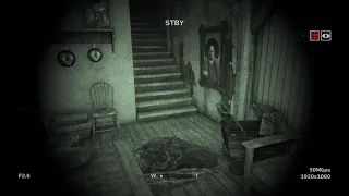 Escape Villagers With Flashlights Outside the House, Outlast 2