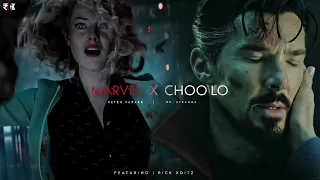 CHOO LO X MARVEL | The Local Train - Aalas ka Pedh | Dr. Strange & Spider-man Edit | ft : RICK XDITZ