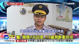 可惡! 17天性侵2女童 音樂高材生遭羈押│中視新聞 20180830