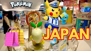 POKEMON Center Yokohama - All Day Shopping and Eating in Yokohama Japan