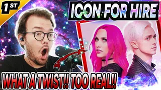 WHAT A TWIST!! Icon for hire | HOLLOW Vocal Coach Reaction Ariel Bloomer!
