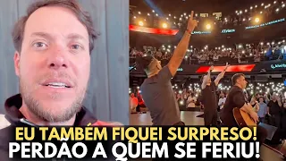 André Valadão fala sobre música de Jota Quest cantada na IBL