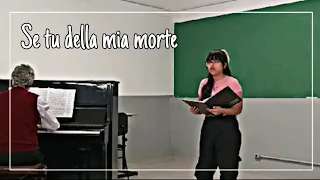 Se tu della mia morte - Alessandro Scarlatti by Sharon Jennifer 👻🤍