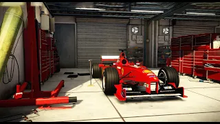 Eddie Irvine's 1999 Ferrari F399 at Circuit Gilles Villeneuve | F1 2013 Gameplay