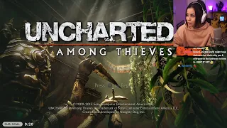 [10.25.22] UNCHARTED 2: Among Thieves - First Playthrough! | Part 3