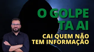 Cuidado: Golpistas podem utilizar seus dados para aplicar golpes.