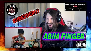 First Time reacting to ABIM FINGER - BEST OF TIME | Official Video | Reaction!!!