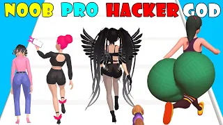 NOOB vs PRO vs HACKER vs GOD - Streamer Rush CBNV0796