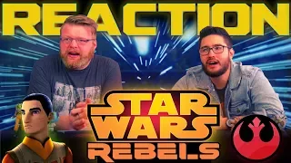 Star Wars Rebels Mid-Season 4 Trailer REACTION!!