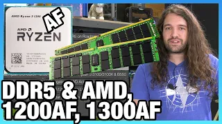 HW News - AMD Roadmap for DDR5, Supercomputer Cryptomining Malware, Ryzen 3 1200 AF
