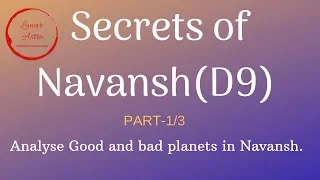 Secrets of Navansh Part 1-Rasi Tulya Navansh