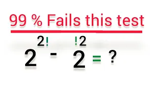 Nice Factorial question | math olympiad problem