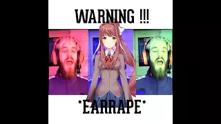 PEWDIEPIE sings Hej Monika but pitch increases everytime he said MONIKA! (Remix by PartyInBackyard)