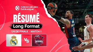 HOWARD A-T-IL JOUÉ UN SALE TOUR AU REAL ? 🫣 Real Madrid vs Baskonia - Résumé - 1/4 de finale Match