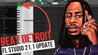 Como fazer Beat no Estilo Detroit + Fl Studio 21.1 [Novo Piano Roll]