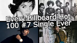 Every Billboard Hot 100 #7 Single Ever (1958-2023)