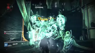 Crota's jumping down !