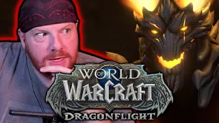 Krimson KB Reacts - Fury Incarnate In-Game Cinematic | Dragonflight | World of Warcraft