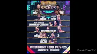 AEW DYNAMITE 4/24/2024 REVIEW: AVERAGE COME OFF OF DYNASTY!!!