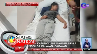 3 sugatan kasunod ng Magnitude 6.3 na lindol sa Calayan, Cagayan | SONA