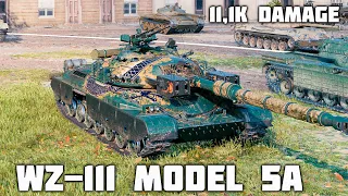 WZ-111 model 5A WoT – 5Kills, 11,1K Damage