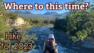 Next Hike Announcement and Preview! Where will my feet take me this time?