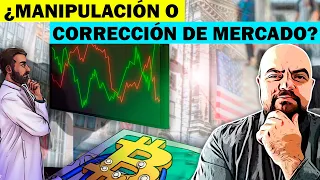 ¡CAÍDA DE BITCOIN Y LOS MERCADOS, ¿PORQUE VENDÍ MI POSICIÓN EN CHAINLINK? - DAVID BATTAGLIA!