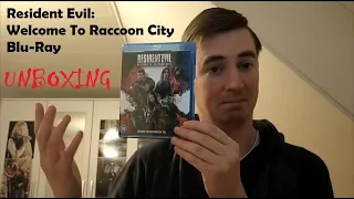 Resident Evil: Welcome To Raccoon City Blu-Ray Unboxing + New Movies & Shows In My Collection!