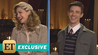 EXCLUSIVE: 'The Flash' and Supergirl Musical: Go Behind-the-Scenes of Kara & Barry's Tap Dancing-…