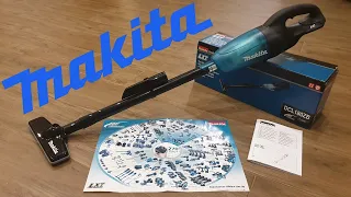 Makita DCL180ZB cordless cleaner 18V LXT Li-ion