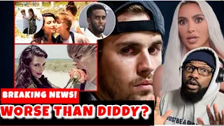 WTF!  Kim Kardashian FREAKS OUT After Justin Bieber Said She Did Worse Than What Diddy Did To Him