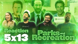 Parks and Recreation - 5x13 Emergency Response - Group Reaction