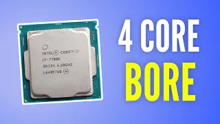 Why you SHOULDN'T get a 4 Core CPU