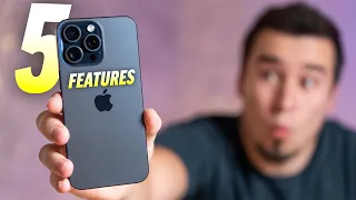 iPhone 15 Pro Max - Top 5 Features after weeks of use!