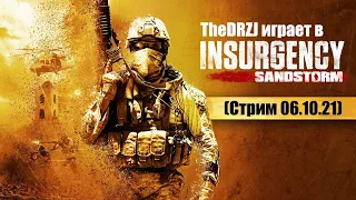 TheDRZJ играет в Insurgency: Sandstorm (Стрим 06.10.21)