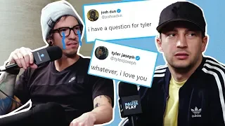 Josh has a Question for Tyler - Trench Era Interviews #4