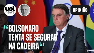 Nota de Bolsonaro é confissão do fracasso da tentativa de golpe no 7 de Setembro | Kennedy Alencar