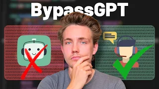 How to Convert AI Text to Human-like Content | Bypass AI Detectors with 100% Human Score | BypassGPT