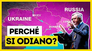 Perché UCRAINA e RUSSIA si ODIANO? - Alessandro Barbero (Inedito 2022)