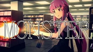 Mirai Nikki | Yuno Gasai [AMV] - Monster