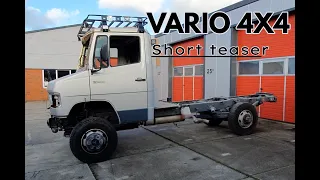 VARIO 814 4X4 Short walk around