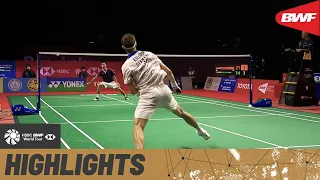 YONEX Thailand Open | Viktor Axelsen and Ng Ka Long Angus give it their all