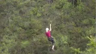 Caroline Ziplining Maui 2