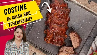 BBQ ribs: tasty and tender that fall apart in your hand!