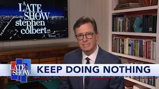 Stephen Colbert Reveals The Results Of "Suit Or No Suit"