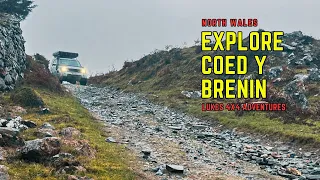 Explore Coed y Brenin 4x4 Trials North Wales Landrover Discovery LR4 | Greenlaning | Off Road | 4x4